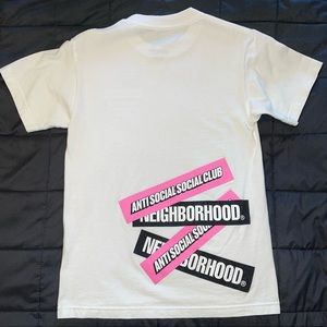 AntiSocialSocialClub x Neighborhood tee